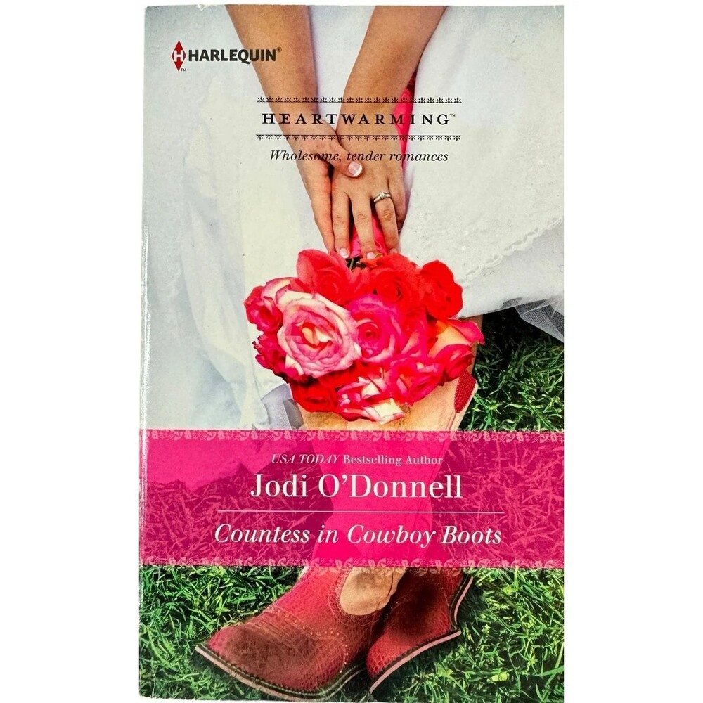 Countless in Cowboy Boots by Jodi O'Donnell (Paperback) (Large Print)